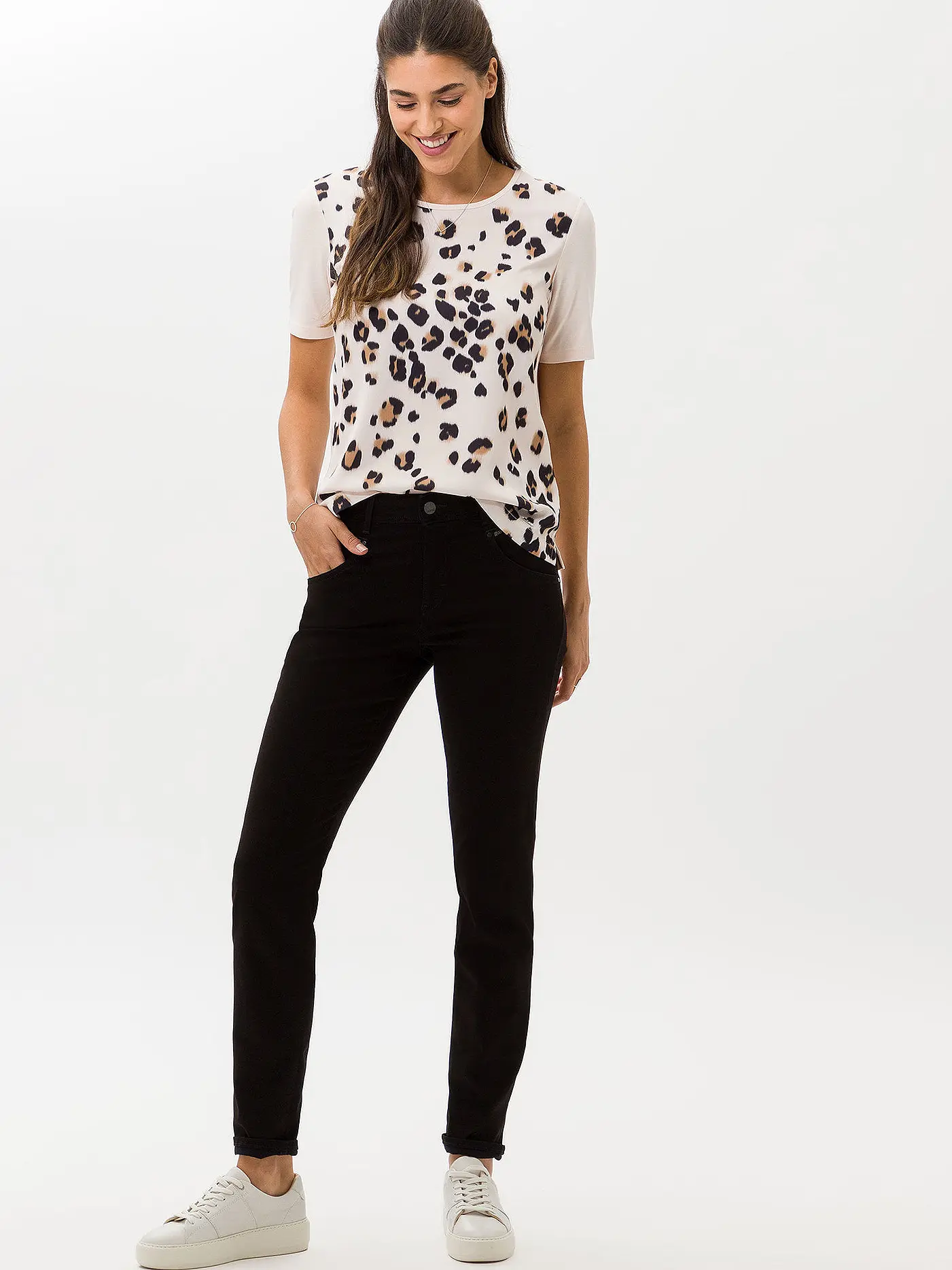 BRAX | Jeans SHAKIRA | schwarz